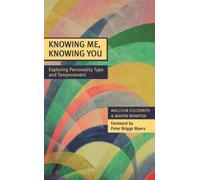 Malcolm Goldsmith Knowing Me, Knowing You (Tascabile)