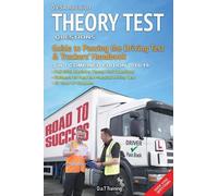 Malcolm Green DVSA revision theory test questions, guide to passing (Tascabile)