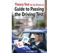 Malcolm Green Theory test for car drivers and guide to passing the d (Tascabile)