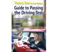 Malcolm Green Theory test for car drivers, guide to passing the driv (Tascabile)