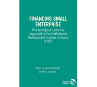 Malcolm Harper M de Jong Financing Small Enterprise (Tascabile)
