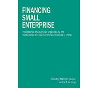 Malcolm Harper M de Jong Financing Small Enterprise (Tascabile)
