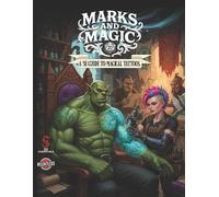 Malcolm Harris Marks and Magic (Tascabile)
