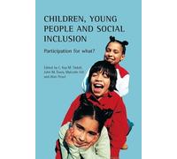 Malcolm Hill Children, young people and social inclusion (Tascabile)
