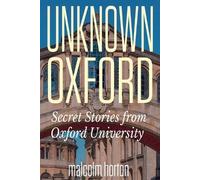 Malcolm Horton Unknown Oxford (Tascabile)
