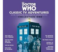 Malcolm Hulke Kit Pedler Douglas Adams Doctor Who: Classic TV Adventures Co (CD)