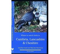 Malcolm Hutcheson Jona Where to Watch Birds in Cumbria, Lancashire (Tascabile)