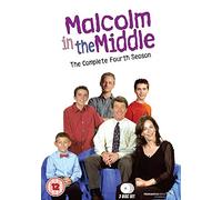 Malcolm in the Middle: The Complete Fourth Season [DVD] [Edizione: Regno Unito]