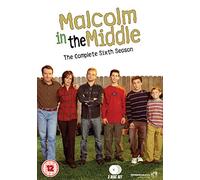 Malcolm in the Middle: The Complete Sixth Season [DVD] [Edizione: Regno Unito]
