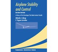 Malcolm J. Abzug E. Eugene Larrabee Airplane Stability and Control (Tascabile)