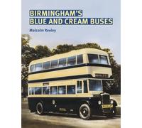 Malcolm Keeley Birmingham's Blue and Cream Buses (Copertina rigida)