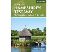 Malcolm Leatherdale Walking Hampshire's Test Way (Tascabile)