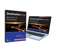 Malcolm Mann Steve Ta Destination C1/C2 Student's Book wit (Mixed Media Product)