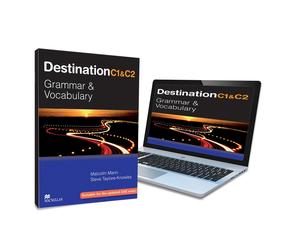 Malcolm Mann Steve Ta Destination C1/C2 Student's Book wit (Mixed Media Product)