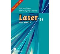 Malcolm Mann Steve Taylore-Knowles Laser 3rd edition B1 Class Audio CD x2 (CD)