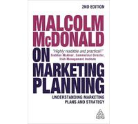 Malcolm McDonald Malcolm McDonald on Marketing Planning (Tascabile)