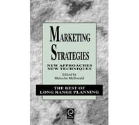 Malcolm McDonald Marketing Strategies (Copertina rigida)