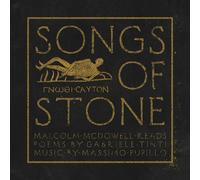 Malcolm McDowell Songs of Stone: The Poems of Gabriele Tinti (Vinyl LP) 10" EP