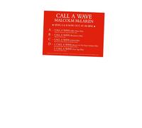 Malcolm McLaren and The Bootzilla Orchestra Call a Wave Remixes (Vinyl LP)