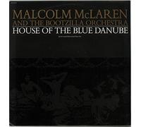 Malcolm McLaren - House Of The Blue Danube (1-sided, blue vinyl) [VINYL]