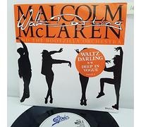 MALCOLM MCLAREN, waltz darling, B side deep in vogue, WALTZ 2, 7" single