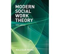Malcolm Payne Modern Social Work Theory (Tascabile)