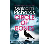 Malcolm Richards Circle of Bones (Tascabile) PI Blake Hollow