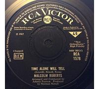 MALCOLM ROBERTS - TIME ALONE WILL TELL 7" (VINYL 45) UK RCA VICTOR 1967