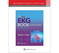 Malcolm S. Thaler The Only EKG Book You'll Ever Need (Tascabile)