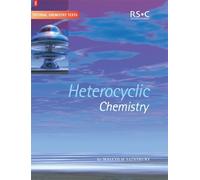 Malcolm Sainsbury Heterocyclic Chemistry (Tascabile) Tutorial Chemistry Texts
