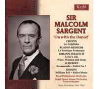 Chopin/ Royal Opera House Orchestra - Sargent - On With The Dance 1960-62