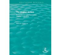 Malcolm Seaborne The English School (Tascabile)