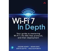 Malcolm Smith Binita Gupta Brian Hart Jerome Henry Wi-Fi 7 In Depth (Tascabile)