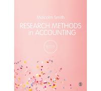 Malcolm Smith Research Methods in Accounting (Tascabile)