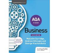 Malcolm Surridg AQA A-level Business (Surridge, (Tascabile) (PRESALE 28/08/2026)
