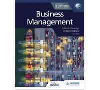 Malcolm Surridge Andrew Gillesp Business Management for the IB Diplo (Tascabile)