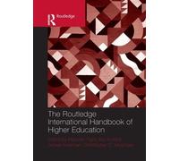 Malcolm Tight The Routledge International Handbook of Higher Educati (Tascabile)