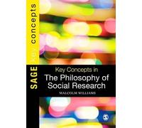 Malcolm William Key Concepts in the Philosophy of Social Rese (Copertina rigida)
