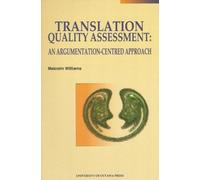 Malcolm Williams Translation Quality Assessment (Tascabile)