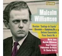 Malcolm Williamson Overture Santiago De Espana (Rlpo) (CD) Album