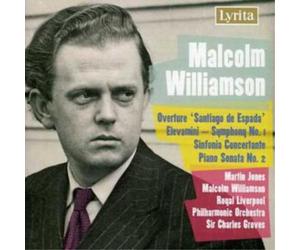 Malcolm Williamson Overture Santiago De Espana (Rlpo) (CD) Album