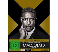 Malcolm X - Mediabook (4K Ultra HD) (4K UHD Blu-ray) Washington Denzel Bassett