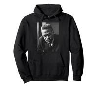 Malcolm X Attivista per i Diritti Umani nel 1965 Felpa con Cappuccio