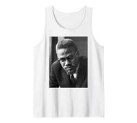 Malcolm X Attivista per i Diritti Umani nel Regno Unito 1965 Canotta
