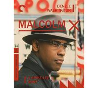 Malcolm X (Criterion Collection) (Blu-ray) Denzel Washington Angela Bassett