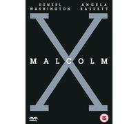 Malcolm X (DVD) Denzel Washington Angela Bassett Spike Lee