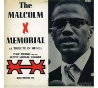 Malcolm X Memorial (A Tribute in Music) (CD) Album