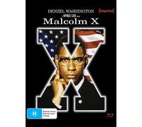Malcolm X One size Silver