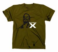 Malcolm X T-Shirt Black Power Africa Africa Black Panther Orgoglio Potere Vive