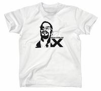 Malcolm X T-Shirt Black Power Africa Africa Black Panther Orgoglio Potere Vive